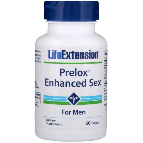 Life Extension, Prelox Enhanced Sex, For Men, 60 Tablets فوائد