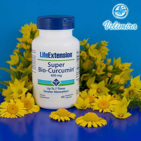 Life Extension Curcumin - الكركمين, الكركم, مضادات الأكسدة, المكملات الغذائية