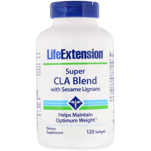 Life Extension, Super CLA Blend with Sesame Lignans, 120 Softgels فوائد