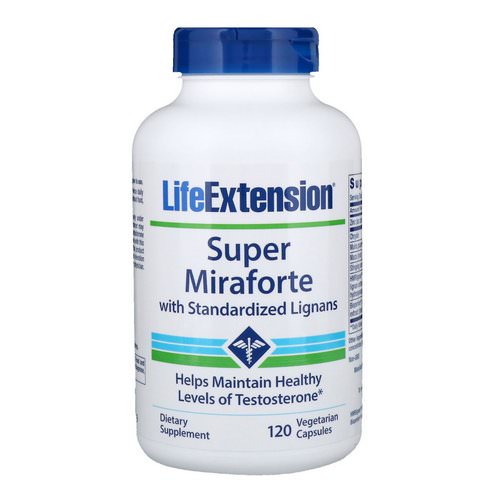 Life Extension, Super Miraforte with Standardized Lignans, 120 Vegetarian Capsules فوائد