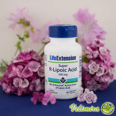 Life Extension Alpha Lipoic Acid - حمض ألفا ليب,يك, مضادات الأكسدة, المكملات الغذائية