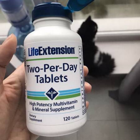 Life Extension, Two-Per-Day Tablets, 60 Tablets