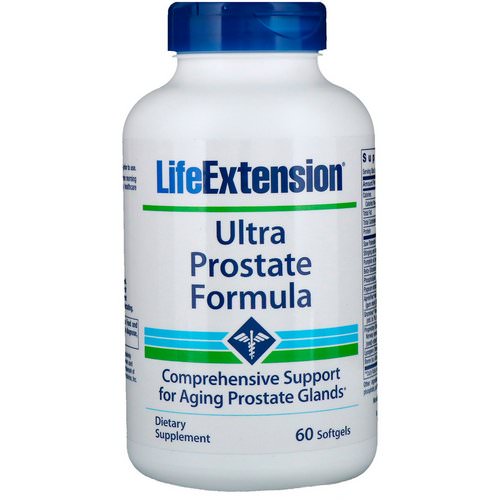 Life Extension, Ultra Prostate Formula, 60 Softgels فوائد