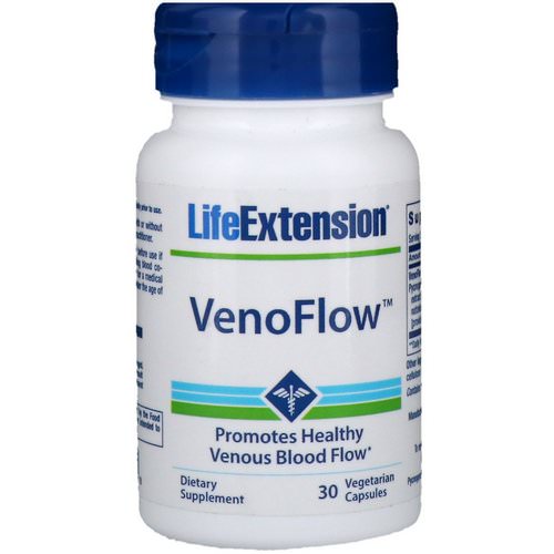 Life Extension, VenoFlow, 30 Vegetarian Capsules فوائد