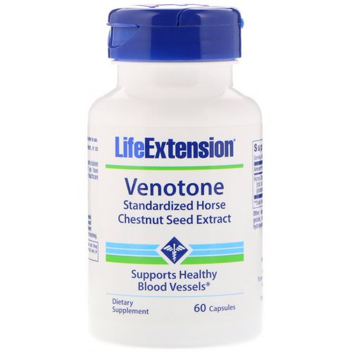 Life Extension, Venotone, 60 Capsules فوائد