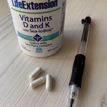 Life Extension Vitamin D Formulas - فيتامين D, الفيتامينات, المكملات الغذائية