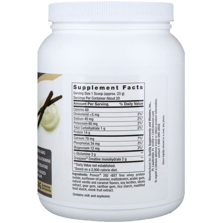 Life Extension, Wellness Code, Advanced Whey Protein Isolate, Vanilla Flavor, 1 lb (454 g):بر,تين مصل اللبن, التغذية الرياضية