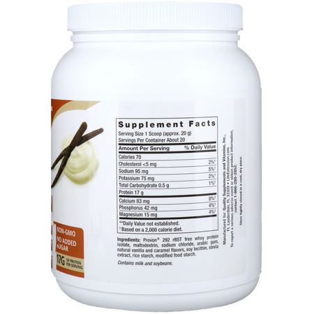 Life Extension, Wellness Code, Whey Protein Isolate, Vanilla Flavor, 0.89 lb (403 g):بر,تين مصل اللبن, التغذية الرياضية