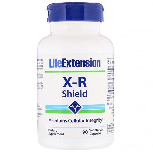 Life Extension, X-R Shield, 90 Vegetarian Capsules فوائد