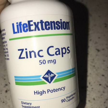 Life Extension Zinc Cold Cough Flu - أنفلونزا, Cough, Cold, Zinc