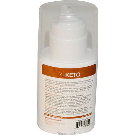 Life-flo, 7-Keto, DHEA Metabolite, 2 oz (57 g):7-Keto, ال,زن