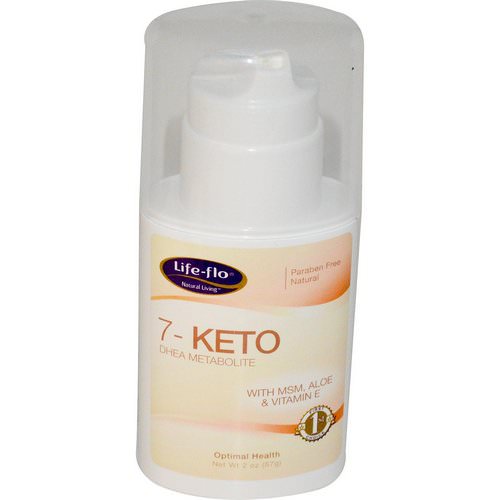 Life-flo, 7-Keto, DHEA Metabolite, 2 oz (57 g) فوائد