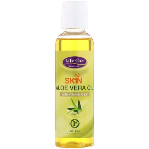 Life-flo, Aloe Vera Oil, 4 fl oz (118 ml) فوائد