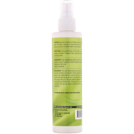 Life-flo, Aloe Vera Spray, 8 fl oz (237 ml):الأل,ة فيرا للعناية بالبشرة, علاج البشرة
