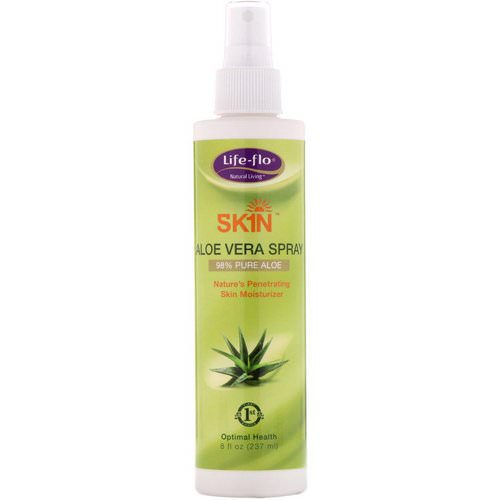 Life-flo, Aloe Vera Spray, 8 fl oz (237 ml) فوائد