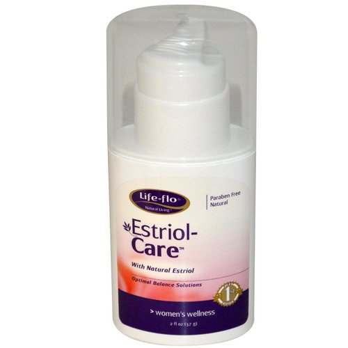 Life-flo, Estriol-Care, 2 fl oz (57 g) فوائد