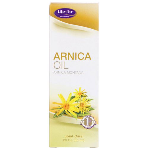 Life-flo, Arnica Oil, Joint Care, 2 fl oz (60 ml) فوائد