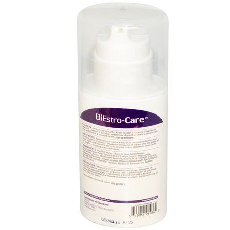 Life-flo, Bi-Estro Care Body Cream, 4 oz (113.4 g):صحة المرأة, المكملات الغذائية