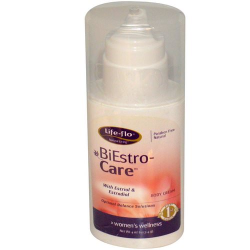 Life-flo, Bi-Estro Care Body Cream, 4 oz (113.4 g) فوائد
