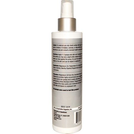 Life-flo, Magnesium Oil Sport Spray, 8 fl oz (237 ml):المغنيسي,م ,المعادن