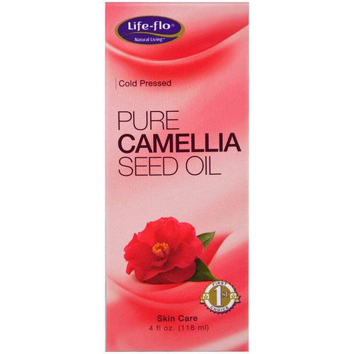 Life-flo, Pure Camellia Seed Oil, 4 fl oz (118 ml) فوائد