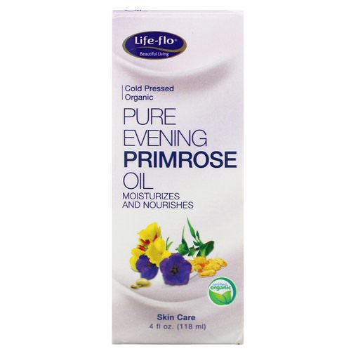Life-flo, Pure Evening Primrose Oil, 4 fl oz (118 ml) فوائد