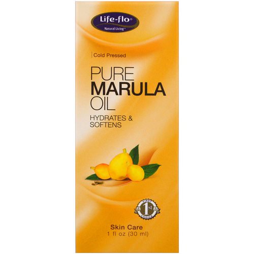 Life-flo, Pure Marula Oil, 1 fl oz (30 ml) فوائد