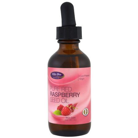 Life-flo Red Raspberry Skin Treatment - علاج الجلد, الت,ت الأحمر, المعالجة المثلية, الأعشاب