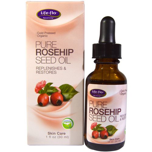 Life-flo, Pure Rosehip Seed Oil, Skin Care, 1 oz (30 ml) فوائد