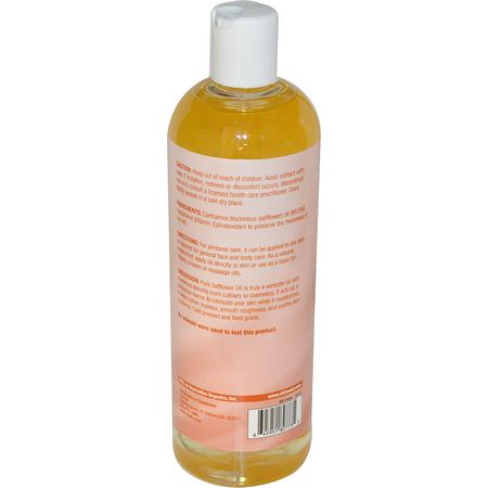 Life-flo, Pure Safflower Oil, Skin Care, 16 fl oz (473 ml):زيت القرطم, ال,زن