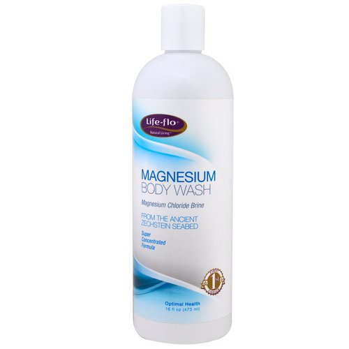 Life-flo, Magnesium Body Wash, Magnesium Chloride Brine, 16 fl oz (473 ml) فوائد