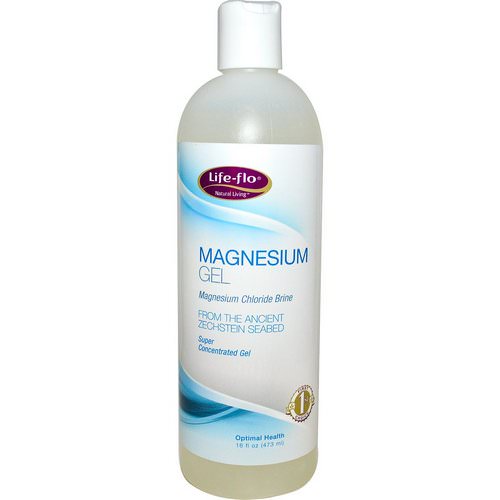 Life-flo, Magnesium Gel, 16 fl oz (473 ml) فوائد