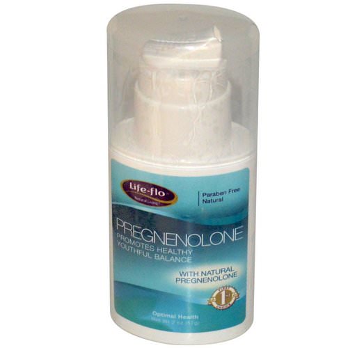 Life-flo, Pregnenolone, 2 oz (57 g) فوائد