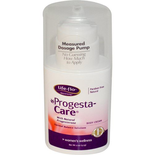 Life-flo, Progesta-Care, Body Cream, 2 oz (57 g) فوائد