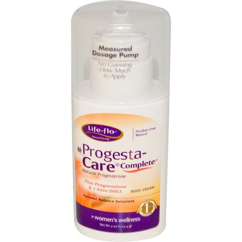 Life-flo, Progesta-Care Complete, 4 oz (113.4 g) فوائد