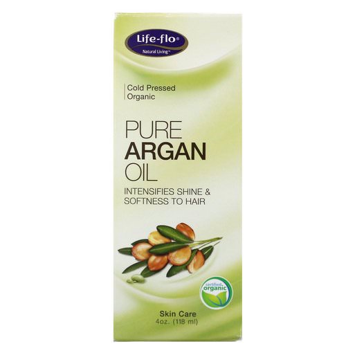 Life-flo, Pure Argan Oil, 4 oz (118 ml) فوائد
