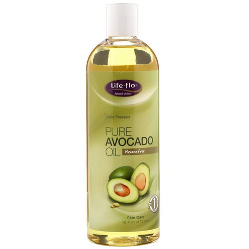 Life-flo, Pure Avocado Oil, Skin Care, 16 fl oz (473 ml) فوائد