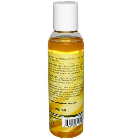 Life-flo, Pure Jojoba Oil, Skin Care, 4 oz (118 ml):زي,ت الناقل, الزي,ت العطرية