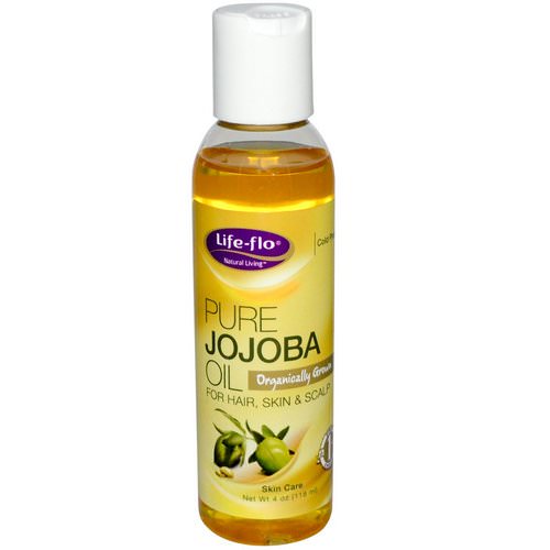 Life-flo, Pure Jojoba Oil, Skin Care, 4 oz (118 ml) فوائد