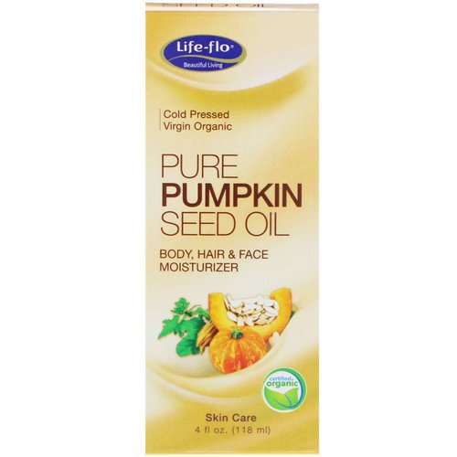Life-flo, Pure Pumpkin Seed Oil, 4 fl oz (118 ml) فوائد