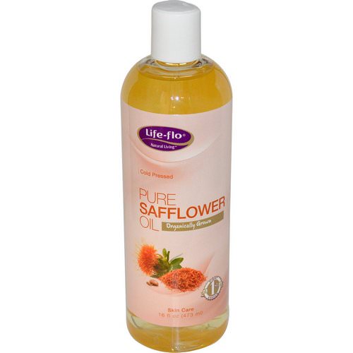 Life-flo, Pure Safflower Oil, Skin Care, 16 fl oz (473 ml) فوائد