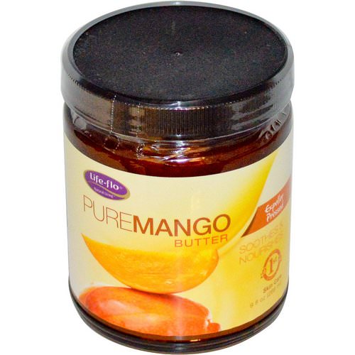 Life-flo, PureMango Butter, Expeller Pressed, 9 fl oz (266 ml) فوائد