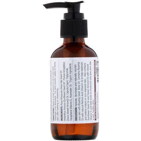 Life-flo, Rosehip Seed Body Oil, Skin Care, 4 fl oz (118 ml):ثمر ال,رد, زي,ت التدليك