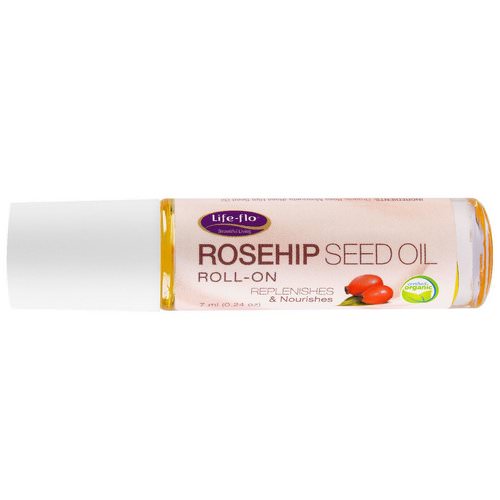 Life-flo, Rosehip Seed, Oil Roll-On, 7 ml (0.24 oz ) فوائد