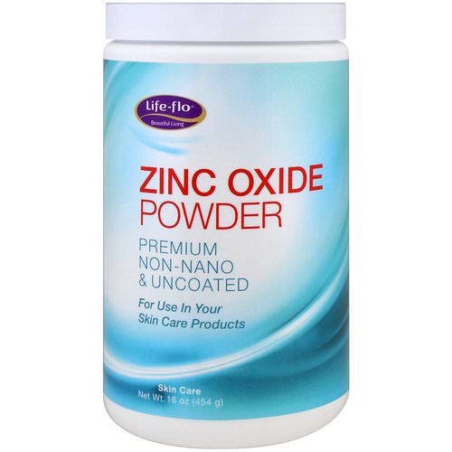 Life-flo, Zinc Oxide Powder, Premium Non-Nano & Uncoated, 16 oz (454 g) فوائد