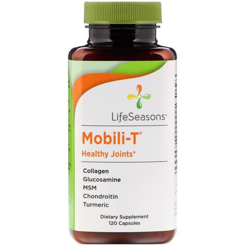 LifeSeasons, Mobili-T Healthy Joints, 120 Capsules فوائد