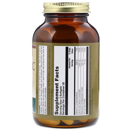LifeTime Vitamins, Cal-Mag-Zinc with Vitamin D, 90 Softgels:الكالسي,م ,المعادن