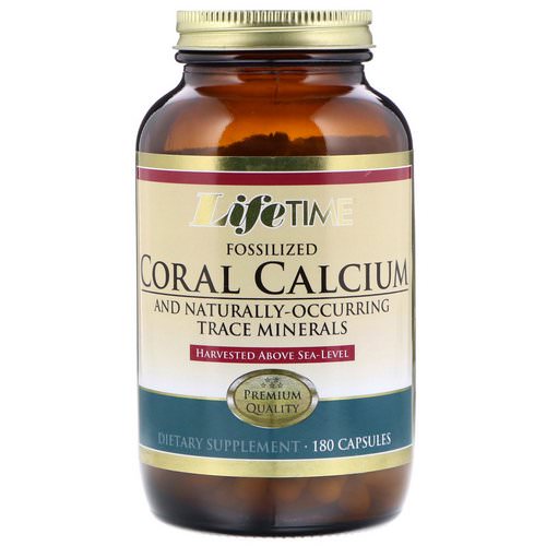 LifeTime Vitamins, Coral Calcium, 180 Capsules فوائد