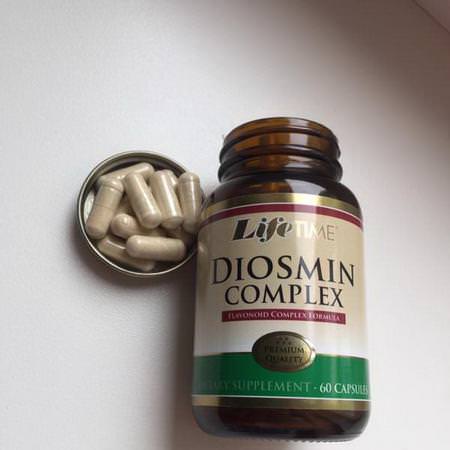 LifeTime Vitamins, Diosmin Complex, 60 Capsules