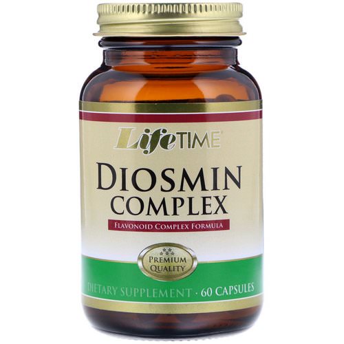 LifeTime Vitamins, Diosmin Complex, 60 Capsules فوائد